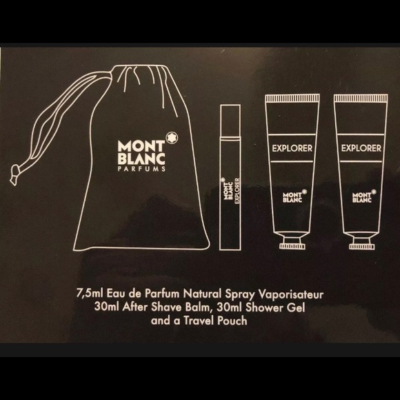 Mont Blanc kit